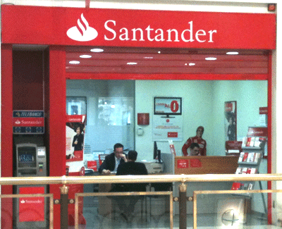 La acción del Banco Santander al 12 de abril de 2012: El viernes se presenta importante para la cotización