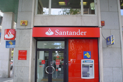 La acción del Banco Santander al 17 de abril de 2012: Reacción a 5