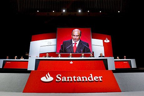 La acción del Banco Santander al 4 de mayo de 2012: Continuamos corrigiendo y se discute la extensión de la corrección