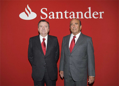 La acción del Banco Santander al 15 de mayo de 2012: ¿buscaremos confirmaciones?