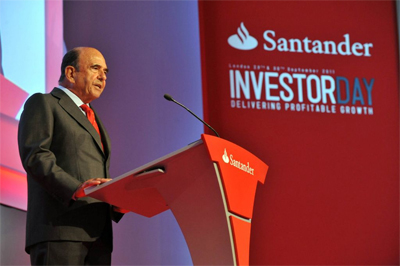 La acción del Banco Santander al 16 de mayo de 2012: Sí, buscaremos confirmaciones