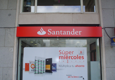 La acción del Banco Santander al 23 de mayo de 2012: Esperamos confirmaciones para hablar de impulso bajista