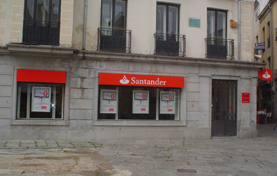 La acción del Banco Santander al 25 de mayo de 2012: Días de mareo