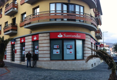 La acción del Banco Santander al 13 de junio de 2012: Consumiendo tiempo II
