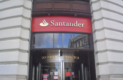 La acción del Banco Santander al 15 de junio de 2012: El lunes será
