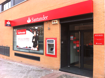La acción del Banco Santander al 18 de junio de 2012: Peligrosas divergencias