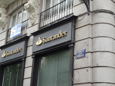 La acción del Banco Santander al 28 de junio de 2012: Sigue la reacción