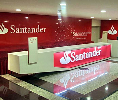La acción del Banco Santander al 11 de julio de 2012: a punto de resumir