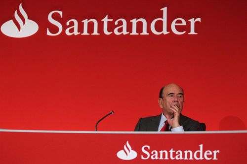 La acción del Banco Santander al 13 de julio de 2012: No, todavía estamos esperando dirección