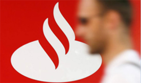 La acción del Banco Santander al 18 de julio de 2012: Movimientos fuertes a la vista