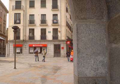 La acción del Banco Santander al 2 de noviembre de 2012: Preparándonos para una señal clara