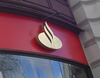 La acción del Banco Santander al 5 de noviembre de 2012: ¿Hay señal bajista?