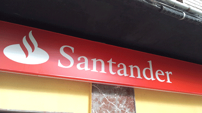 La acción del Banco Santander al 7 de diciembre de 2012: Nada de rally de Navidad, no lo espere