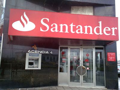 La acción del Banco Santander al 28 de enero de 2013: Pobre volumen una vez más
