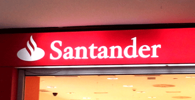 La acción del Banco Santander al 11 de febrero de 2013: Pequeña corrección en curso, para volver a caer